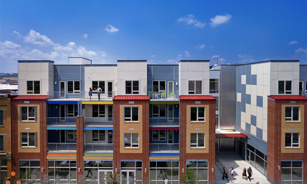 Butler Square Building Plan Apartment & Community Photo Gallery | The Square on Butler
