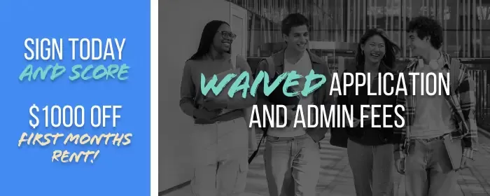 Waived Application and admin fees