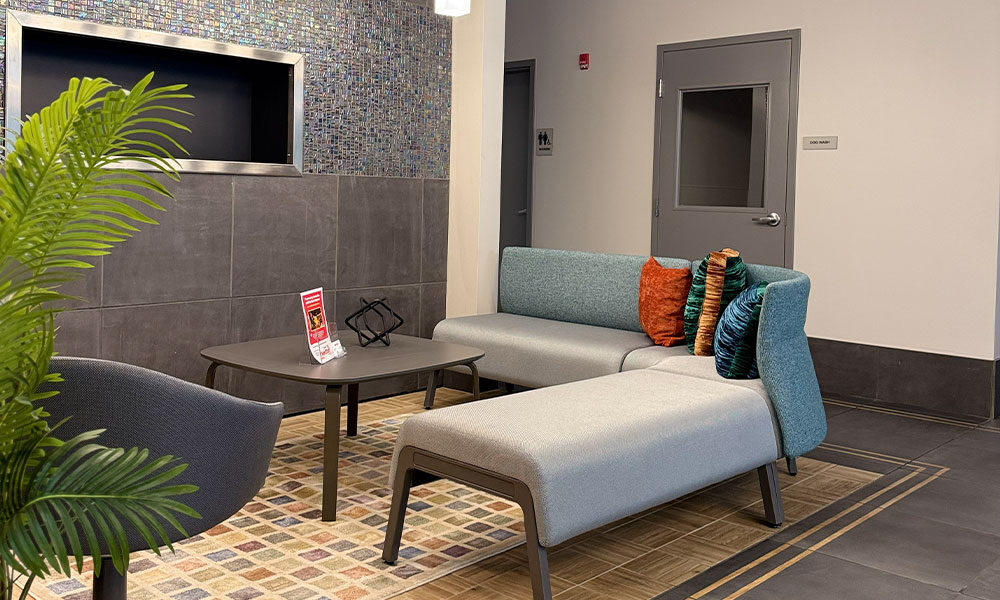 Resident lounge