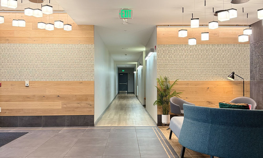 Resident lounge